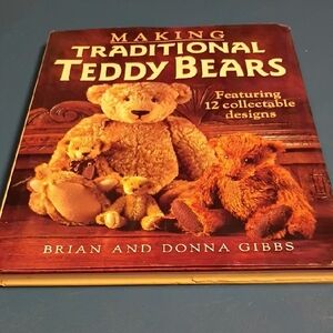 Plush Teddy Bear Family Set - Brown and Cream